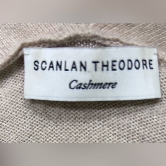Scanlan Theodore Cashmere Wrap Cardigan - Picture 4 of 5